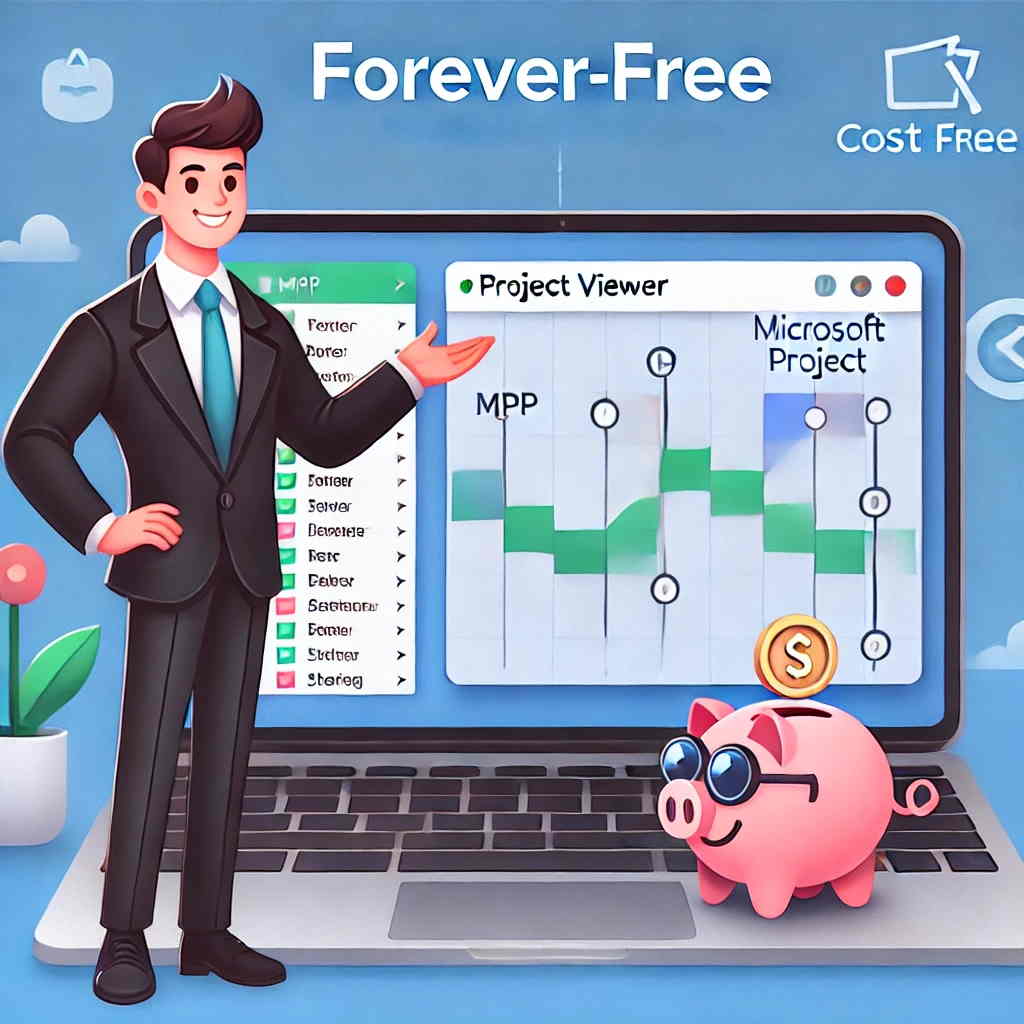 Forever-Free Viewer for Microsoft Project files